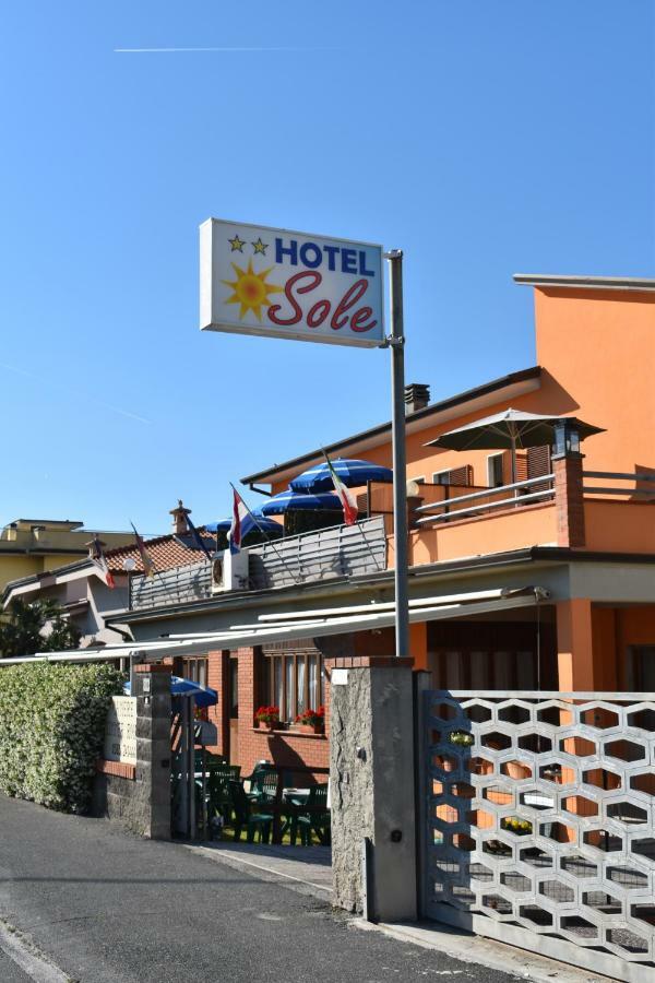 מרינה די מסה Hotel Sole מראה חיצוני תמונה